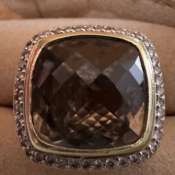 David Yurman Albion Diamond Ring - Picture 4 of 4